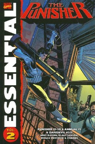 Book cover of Essential Punisher, Vol. 2 by Mike Baron, Klaus Janson, Whilce Portacio, Ann Nocenti