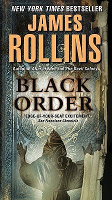 Book cover of Black Order by James Rollins
