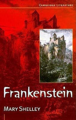 Book cover of Frankenstein by Mary Wollstonecraft Shelley, David Stevens (Ed.)