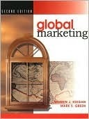 Book cover of Global Marketing by Warren J. Keegan, Mark Green