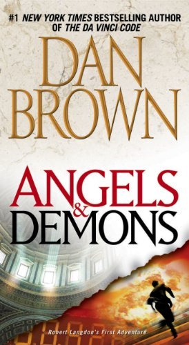 Book cover of Angels & Demons by Dan    Brown
