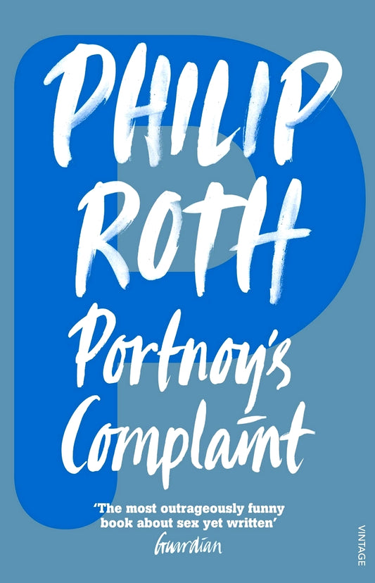 Book cover of Portnoy’s Complaint by Philip Roth