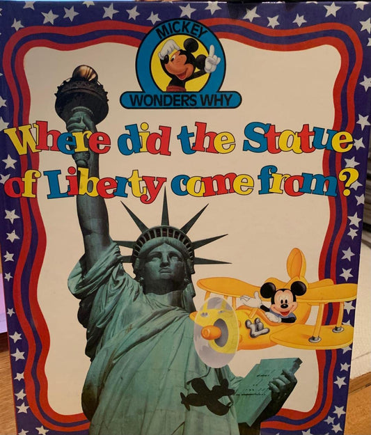 Book cover of Where Did the Statue of Liberty Come From? by Alexandra Parsons