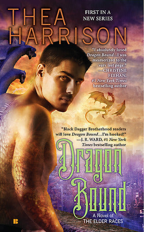Book cover of Dragon Bound by Thea Harrison