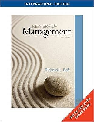 Book cover of New Era Of Management by Richard L. Daft