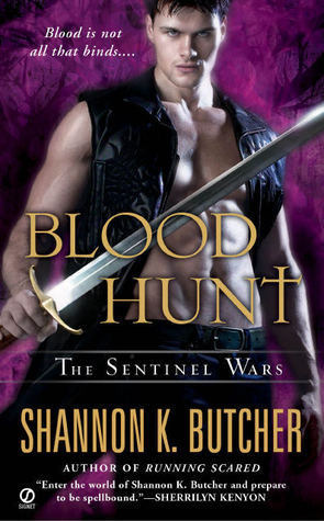 Book cover of Blood Hunt by Shannon K. Butcher