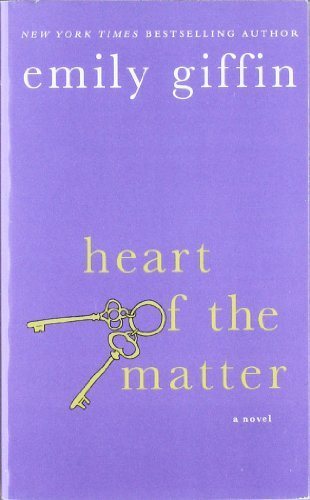 Book cover of Heart Of The Matter by Emily Giffin