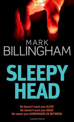 Book cover of Sleepyhead by Mark Billingham