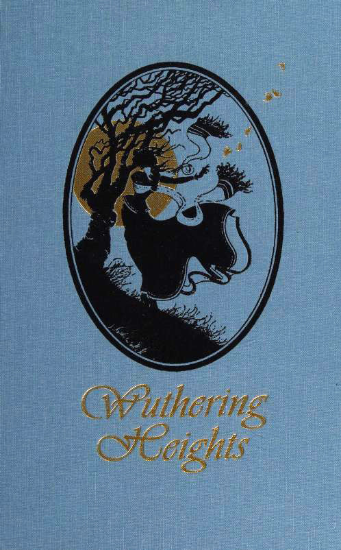 Book cover of Wuthering Heights by Emily Brontë
