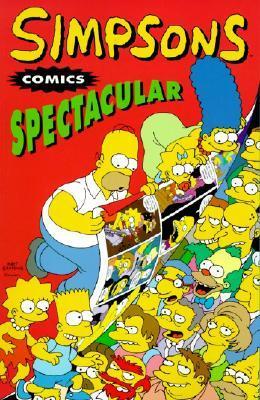 Book cover of Simpsons Comics Spectacular by Matt Groening