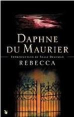 Book cover of Rebecca by Damr Daphnr Du Maurirr