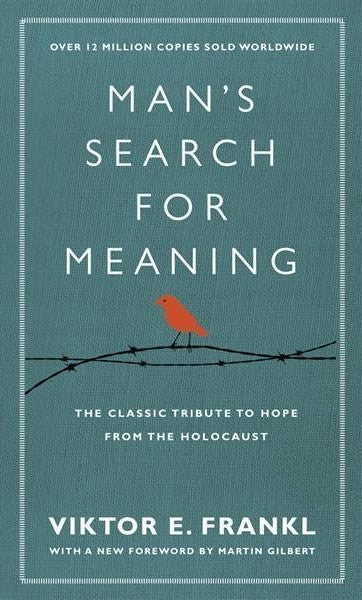 Book cover of Man's Search for Meaning by Viktor E. Frankl