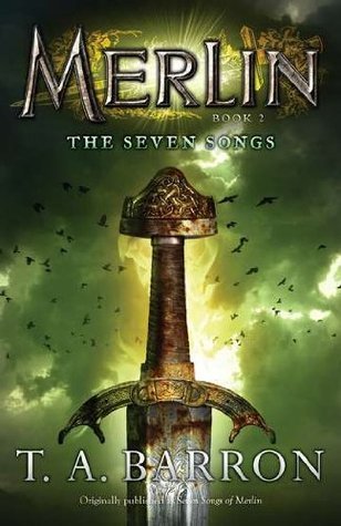 Book cover of The Seven Songs by T.A. Barron