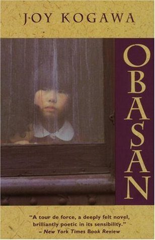Book cover of Obasan by Joy Kogawa