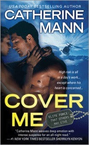 Book cover of Cover Me by Catherine Mann
