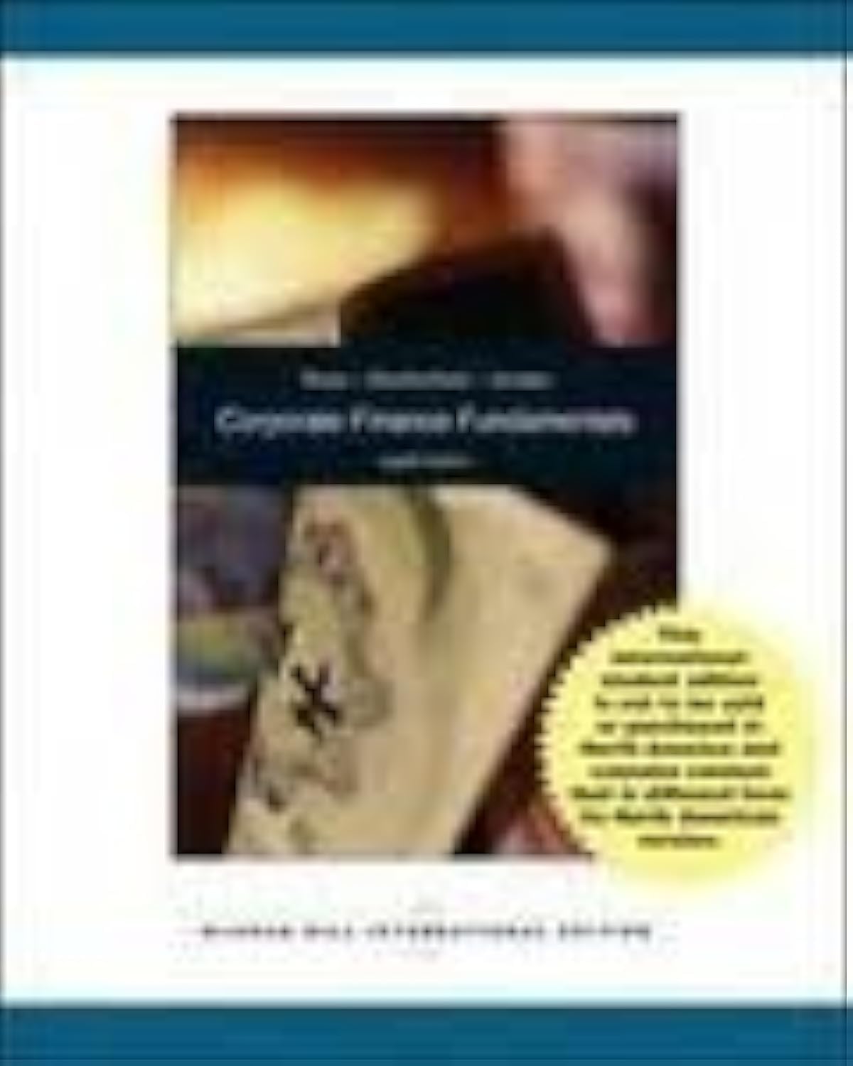 Book cover of Corporate Finance Fundamentals by Stephen A. Ross