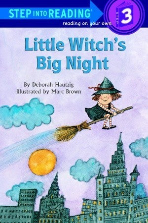 Book cover of Little Witch's Big Night by Deborah Hautzig, Marc Brown (Illus.)