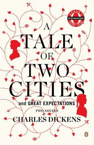 Book cover of A Tale Of Two Cities / Great Expectations by Charles Dickens