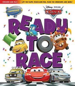 Book cover of Ready To Race (Discover And Play) by Walt Disney Company, Dan Gracey, Andy Phillipson