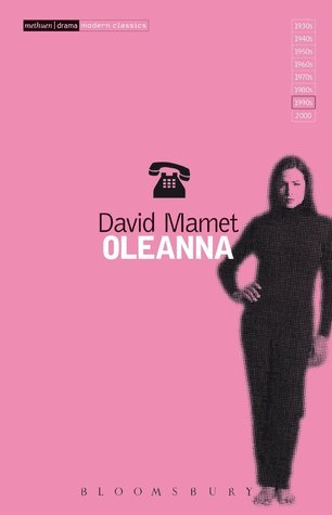 Book cover of Oleanna by David Mamet
