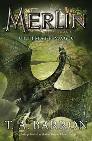 Book cover of Ultimate Magic by T.A. Barron