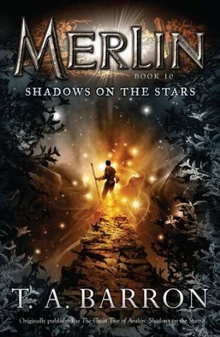 Book cover of Shadows On The Stars by T.A. Barron