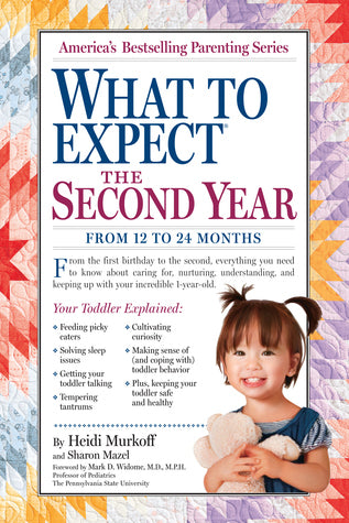 Book cover of What to Expect the Second Year: From 12 to 24 Months by Heidi Murkoff