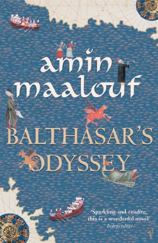 Book cover of Balthasar's Odyssey by Amin Maalouf