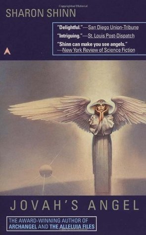 Book cover of Jovah's Angel by Sharon Shinn