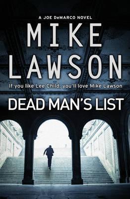 Book cover of Dead Man's List by Mike Lawson