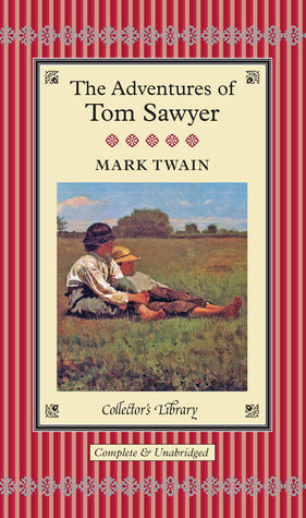 Book cover of The Adventures Of Tom Sawyer by Mark Twain