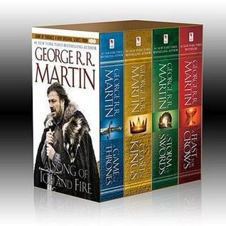 Book cover of A Song of Ice and Fire by George R.R. Martin