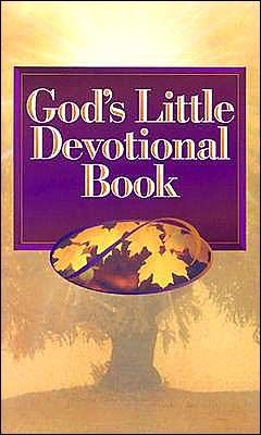 Book cover of Gods Little Devotional Book by Honor Books (Contrib.)