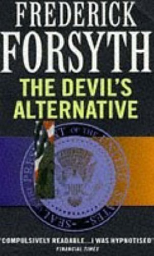 Book cover of The Devil's Alternative by Frederick Forsyth