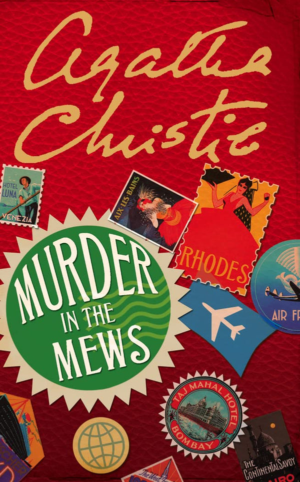Book cover of Murder In The Mews by Agatha Christie