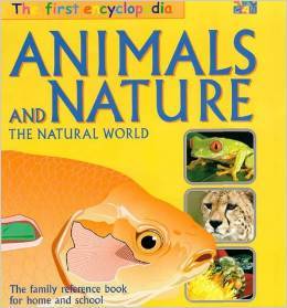 Book cover of Animals and Nature by Andrew Solway