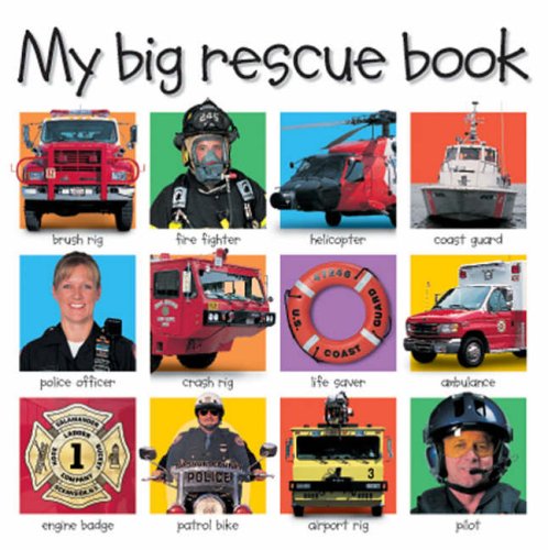Book cover of My Big Rescue Book by Roger Priddy