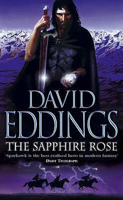 Book cover of The Sapphire Rose by David Eddings