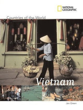 Book cover of Vietnam by Jen Green, Hy V. Luong, Peter Zinoman