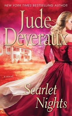 Book cover of Scarlet Nights by Jude Deveraux