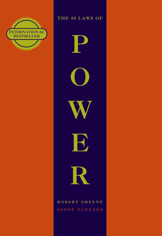 Book cover of The 48 Laws of Power by Robert Greene