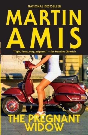 Book cover of The Pregnant Widow by Martin Amis