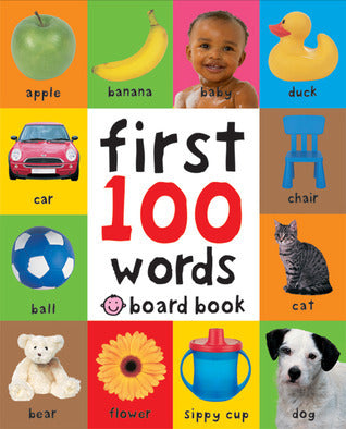 Book cover of First 100 Words by Roger Priddy