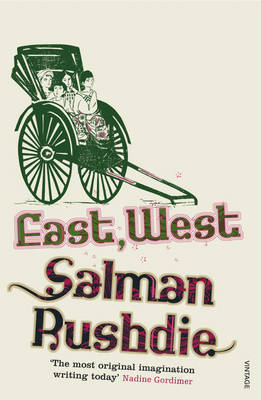 Book cover of East, West by Salman Rushdie