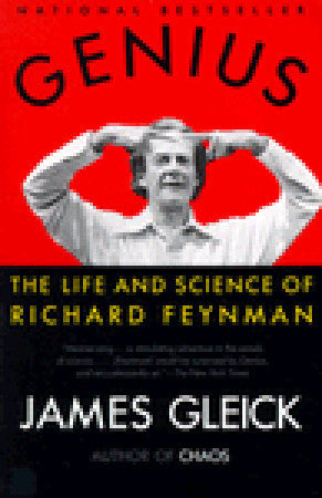 Book cover of Genius: The Life And Science Of Richard Feynman by James Gleick