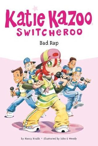 Book cover of Bad Rap by Nancy E. Krulik, John & Wendy (Illus.)