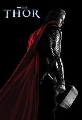 Book cover of Thor Junior Novel by Elizabeth Rudnick, DBG, (Illus.)