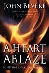 Book cover of A Heart Ablaze by John Bevere