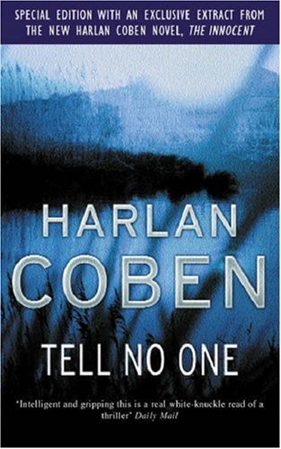 Book cover of Tell No One by Harlan Coben