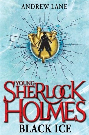 Book cover of Black Ice by Andrew  Lane